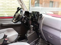 Toyota Land Cruiser (Imported) LC76 4.0L Automatic - ფოტო 17