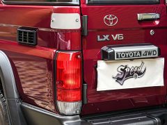 Toyota Land Cruiser (Imported) LC76 4.0L Automatic - ფოტო 9