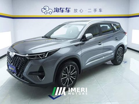 2025 Chery Tiggo 8 PRO 290T Two-Wheel Drive Luxury Edition - ავტომობილი ჩინეთიდან