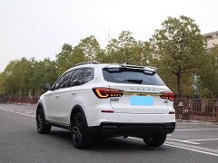 SAIC MG RX5 PLUS 330TGI Automatic National Trend Smart Enjoy Edition - ფოტო 4
