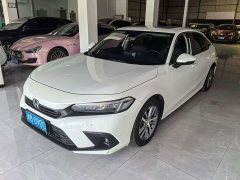 Honda Civic 240TURBO CVT Sport Control Edition - ფოტო 1