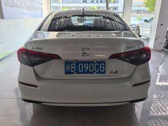 Honda Civic 240TURBO CVT Sport Control Edition - ფოტო 4