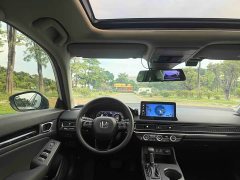 Honda Civic 240TURBO CVT Dynamic Edition - ფოტო 11
