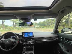 Honda Civic 240TURBO CVT Dynamic Edition - ფოტო 12