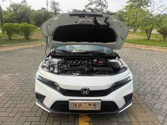 Honda Civic 240TURBO CVT Dynamic Edition - ფოტო 16