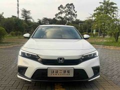 Honda Civic 240TURBO CVT Dynamic Edition - ფოტო 2