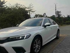 Honda Civic 240TURBO CVT Dynamic Edition - ფოტო 20