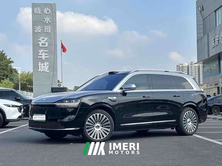 AITO M9 Extended Range Ultra 52kWh 5-Seater with 192-Channel LiDAR