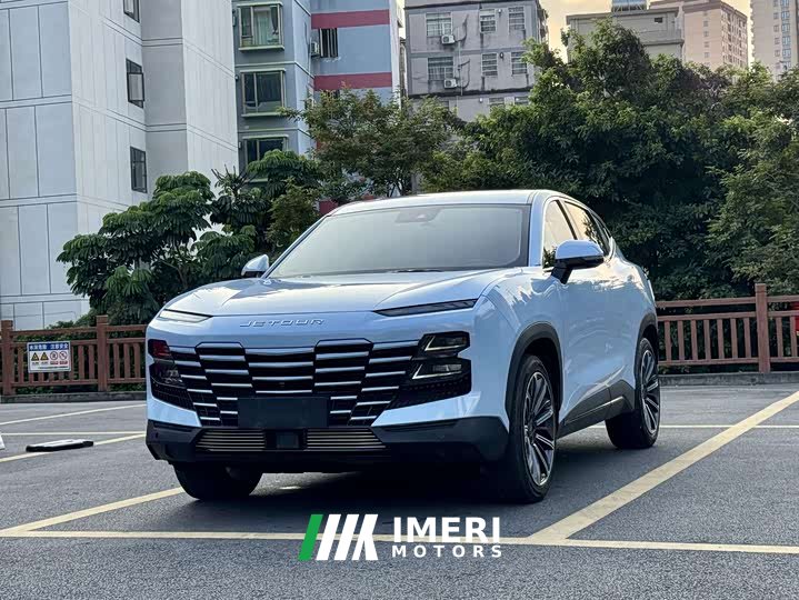 Jetour Jietu Dasheng 1.6T DCT King MAX - ავტომობილი ჩინეთიდან