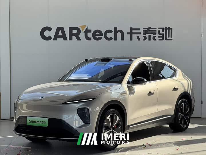 NIO EC7 100kWh Launch Edition - ავტომობილი ჩინეთიდან