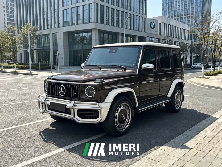 Mercedes-Benz Mercedes-AMG G 63 - ავტომობილი ჩინეთიდან