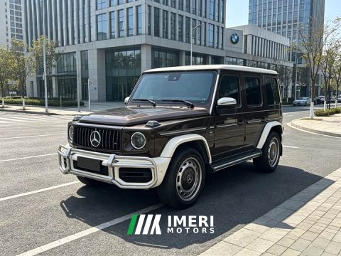 2022 Mercedes-Benz Mercedes-AMG G 63 - ავტომობილი ჩინეთიდან