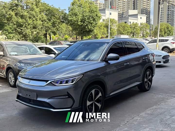 BYD Song Plus New Energy EV Premier - ავტომობილი ჩინეთიდან