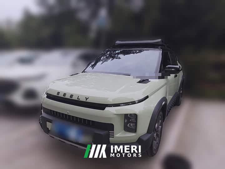 Geely Cowboy 1.5TD Fun Wilderness Edition - ავტომობილი ჩინეთიდან
