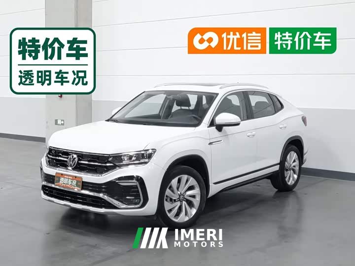 Volkswagen Taos X 330TSI FWD Luxury Smart Connected Edition - ავტომობილი ჩინეთიდან