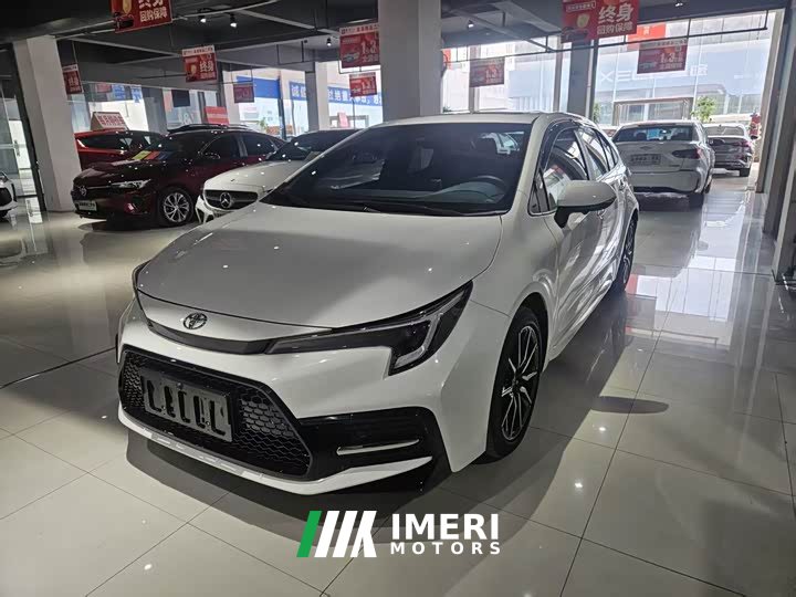 Toyota Corolla 1.8L CVT Sport Edition - ავტომობილი ჩინეთიდან