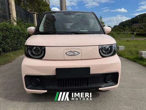 2022 Chery QQ Ice Cream 170km Sundae LFP - ავტომობილი ჩინეთიდან