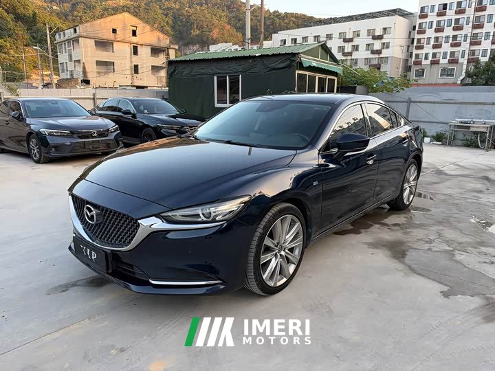 Mazda Atenza 2.5L Blue Sky Premium Edition - ავტომობილი ჩინეთიდან