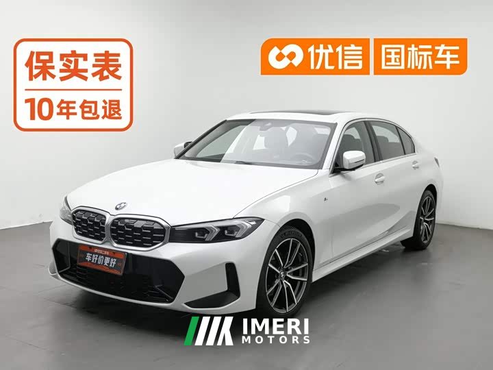 BMW 3 Series 325Li M Sport Package - ავტომობილი ჩინეთიდან