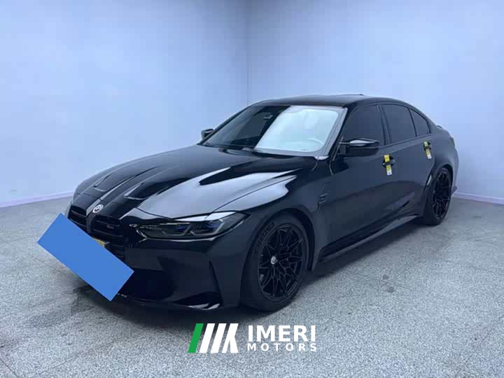 BMW M3 Sedan Thunder Edition - ავტომობილი ჩინეთიდან