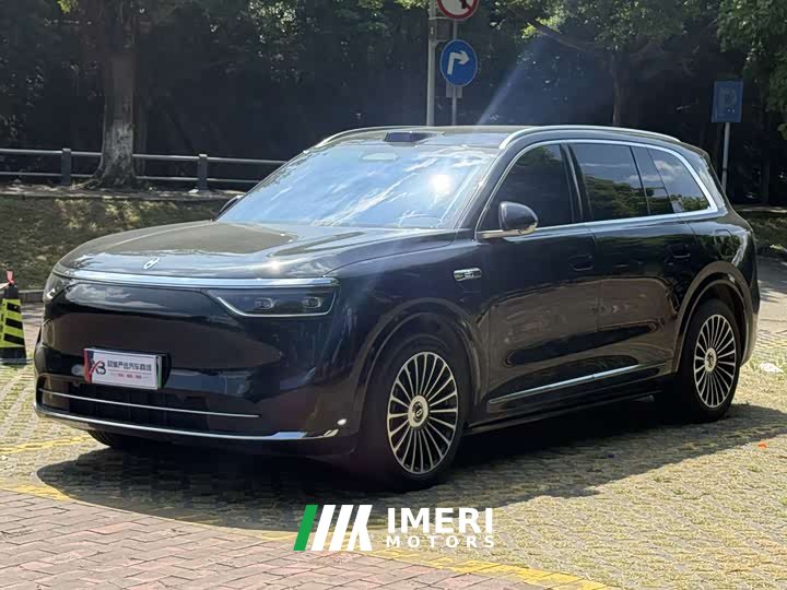 AITO Aion M8 Extended Range Max 53.4kWh 5-Seater with 192-Channel LiDAR