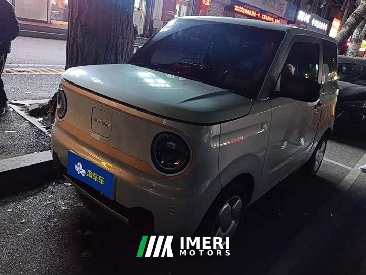 Geely Panda Mini 200km Endurance Edition - ავტომობილი ჩინეთიდან