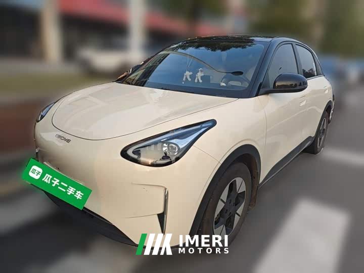 Geely Xing Yuan UP 410km Explorer Edition - ავტომობილი ჩინეთიდან