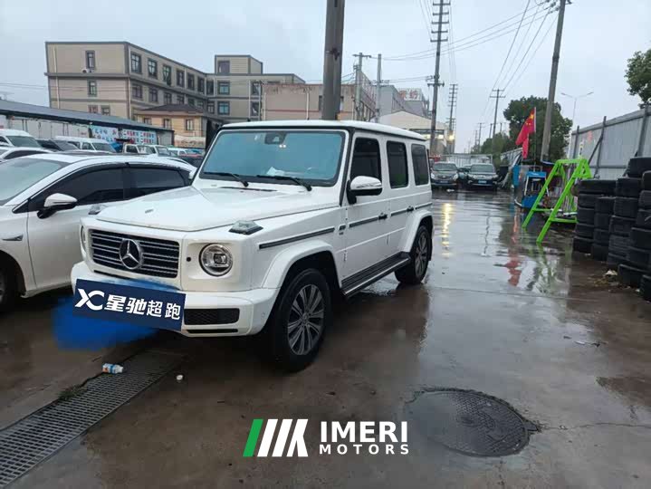 Mercedes-Benz G-Class G 350
