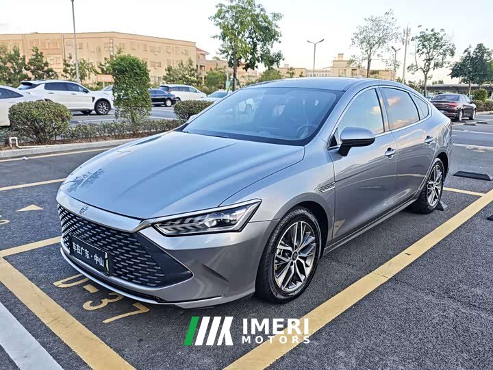 BYD Qin Plus DM-i 55KM Flagship - ავტომობილი ჩინეთიდან