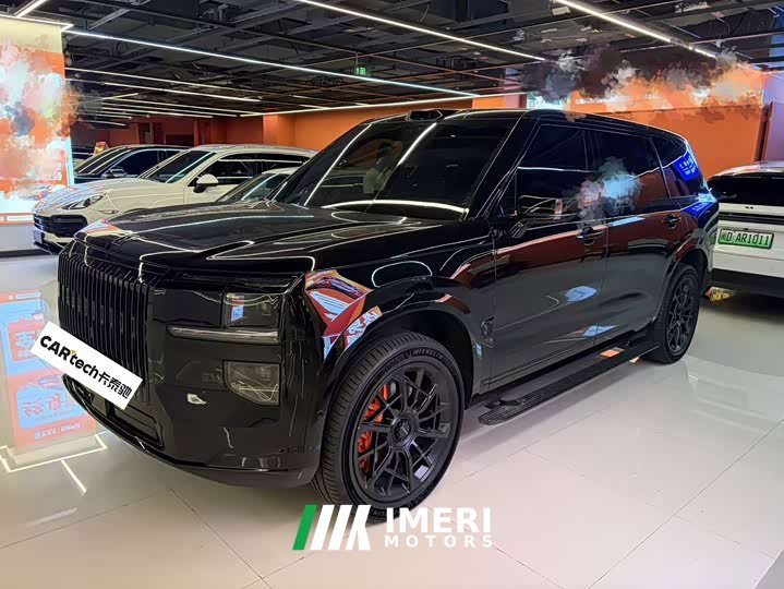 Zeekr 9X Obsidian Black 70kWh Six-Seater - ავტომობილი ჩინეთიდან