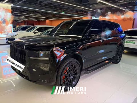 2025 Zeekr 9X Obsidian Black 70kWh Six-Seater - ავტომობილი ჩინეთიდან