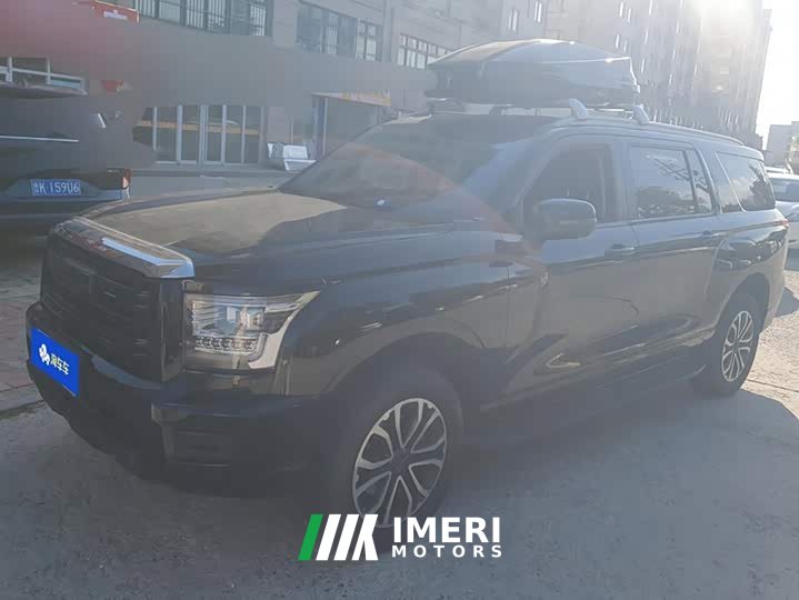 Haval H5 2.0T Automatic Four-Wheel Drive Leading Creator Diesel