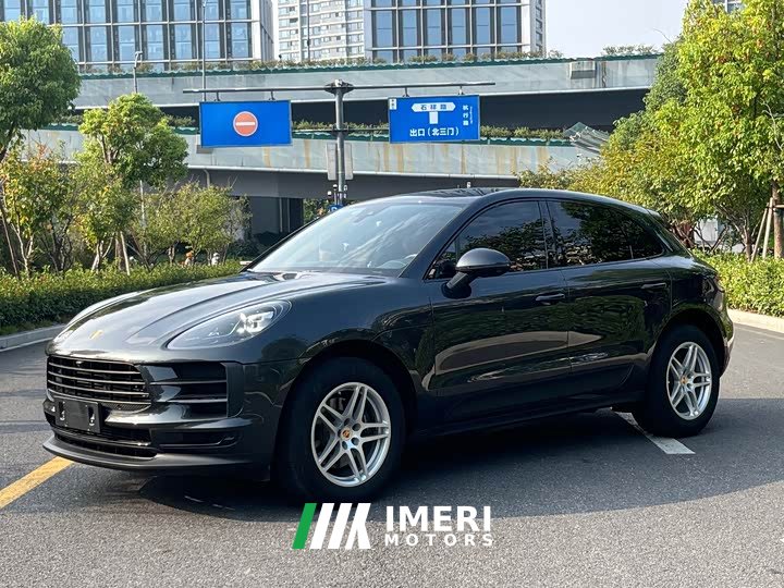 Porsche Macan 2.0T - ავტომობილი ჩინეთიდან