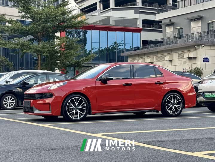 Lynk & Co 03 1.5T DCT Pro - ავტომობილი ჩინეთიდან