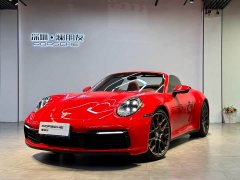 Porsche 911 Carrera Cabriolet 3.0T - ფოტო 1
