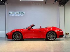 Porsche 911 Carrera Cabriolet 3.0T - ფოტო 3