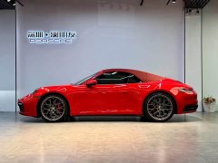 Porsche 911 Carrera Cabriolet 3.0T - ფოტო 4