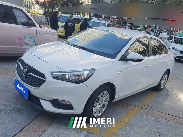 Chevrolet Cavalier 1.5N CVT Elite - ავტომობილი ჩინეთიდან