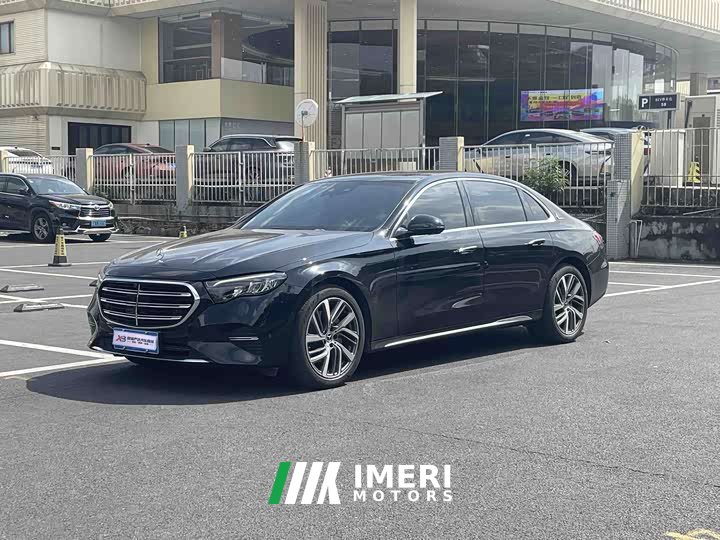 Mercedes-Benz E-Class E 300 L Fashion Edition - ავტომობილი ჩინეთიდან
