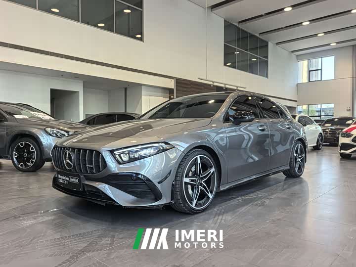 Mercedes-Benz Mercedes-AMG A35 L 4MATIC