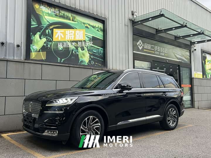 Lincoln Aviator 3.0T V6 AWD Luxury Cruise Edition 6-Seater
