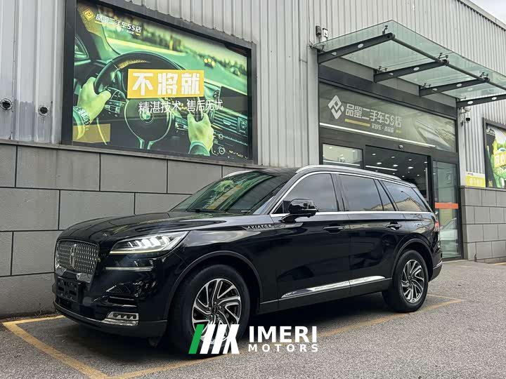 Lincoln Aviator 3.0T V6 AWD Luxury Cruise Edition 6-Seater - ავტომობილი ჩინეთიდან