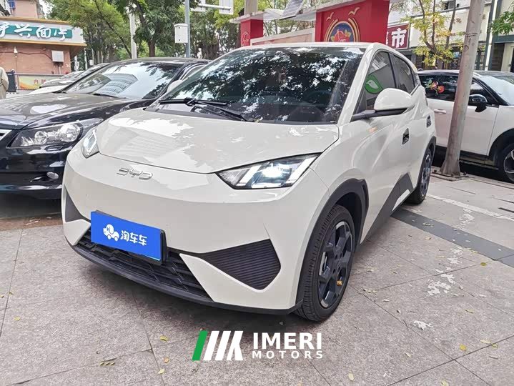 BYD Seagull Smart Drive 405km Freedom Edition - ავტომობილი ჩინეთიდან