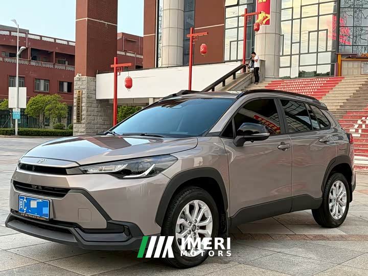 Toyota Frontlander 2.0L CVT Comfort Edition - ავტომობილი ჩინეთიდან