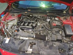 Honda Civic Hatchback 220 Turbo CVT Trendy Control - ფოტო 10