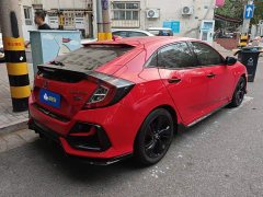 Honda Civic Hatchback 220 Turbo CVT Trendy Control - ფოტო 3