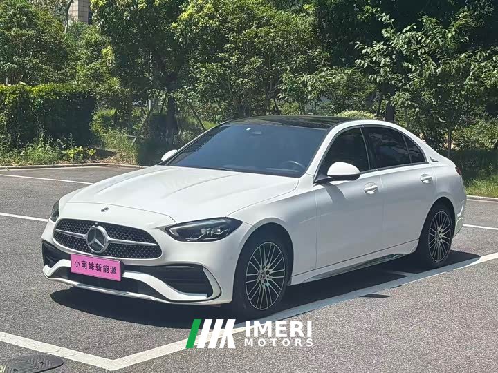 Mercedes-Benz C-Class Facelift C 260 L Sport Edition - ავტომობილი ჩინეთიდან