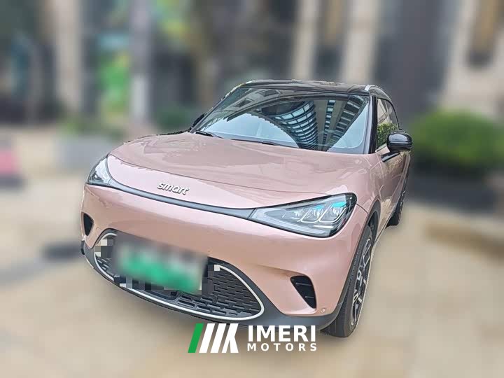 Mercedes-Benz smart #1 Pulse Heartbeat Edition - ავტომობილი ჩინეთიდან
