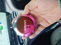 Mercedes-Benz smart #1 Pulse Heartbeat Edition - ფოტო 9