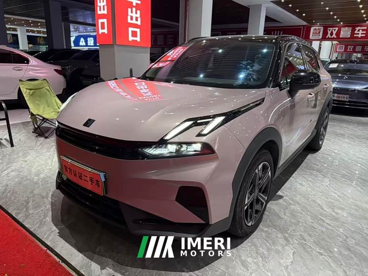 Lynk & Co 06 EM-P 126 Long Range Halo - ავტომობილი ჩინეთიდან